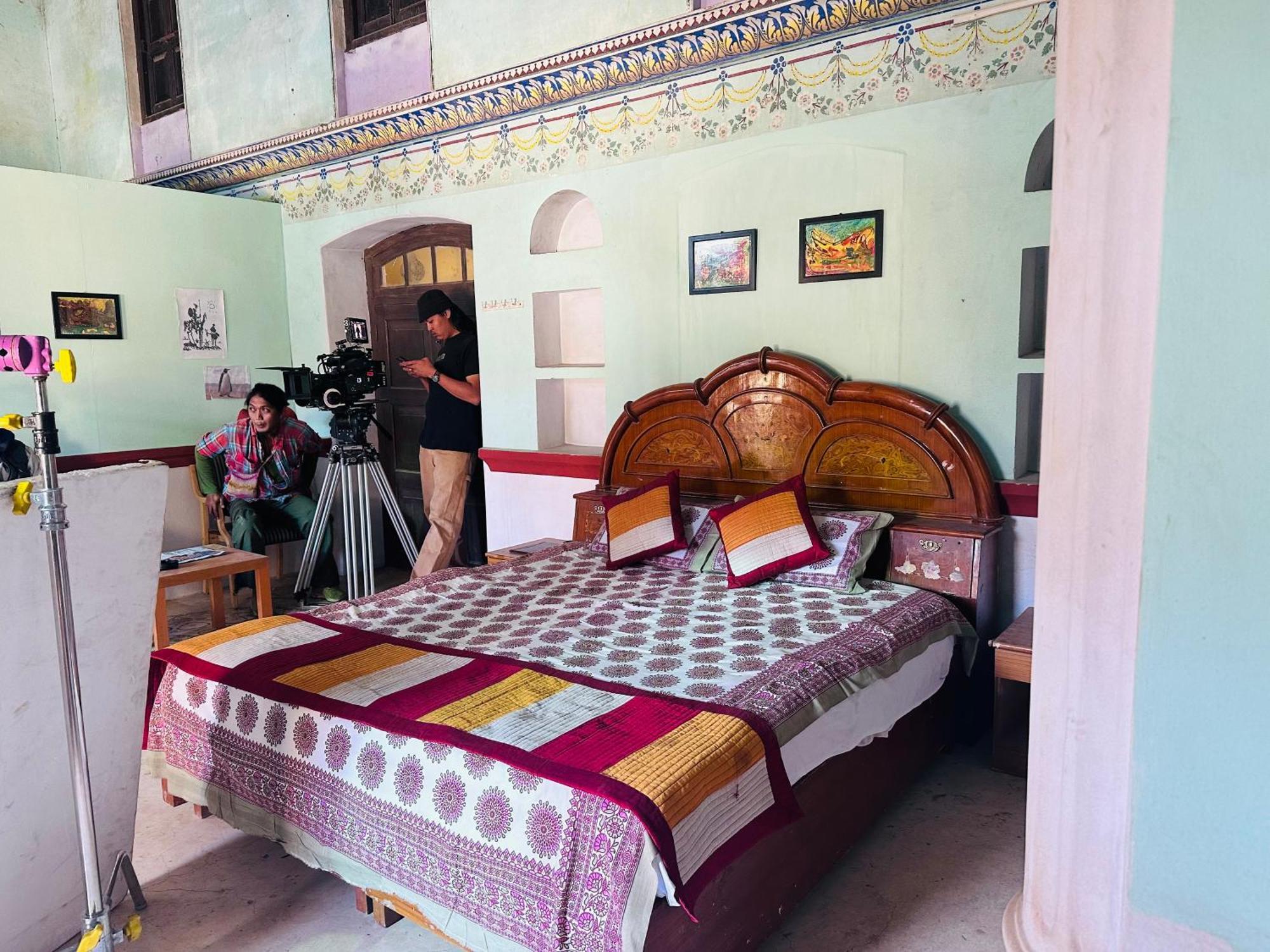 Il Padrino Hotel Pushkar Exterior foto