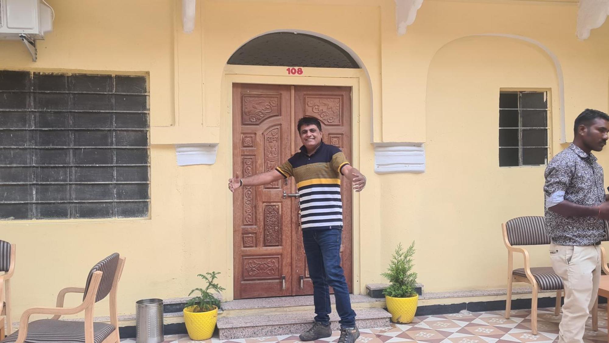Il Padrino Hotel Pushkar Exterior foto